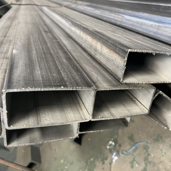 ASTM A312 TP316L Сварная квадратная труба 100*200*8 мм из нержавеющей стали 316L Сварные трубы