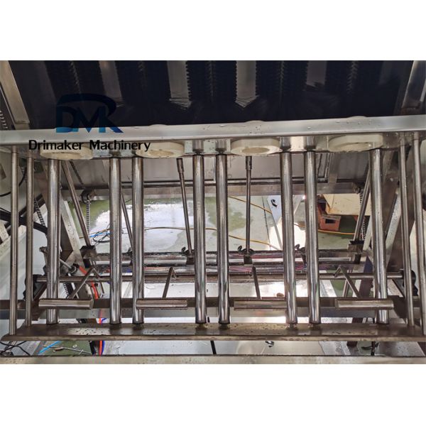 Высокая машина завалки галлона давления для 5 галлонов разливает автоматическое по бутылкам