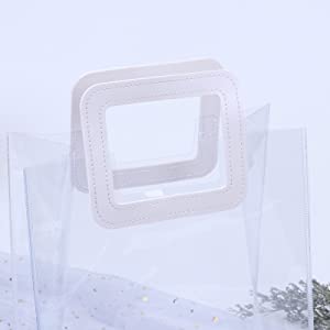 Women Purse, Storage Bag Organizer With Reinforced Handle, Pouch Handle Straps for Women Men