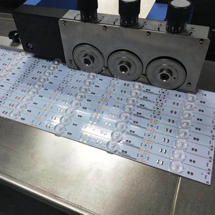 V Cut PCB Depaneling Machine Designed to Prevent Microcracks and Component Damage During Aluminum PCB Depaneling Process