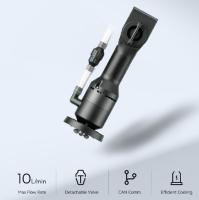 Une buse centrifugeuse pour drones agricoles avec débit de 10 litres par minute, une vanne amovible et un système de refroidissement amélioré pour les pesticides de précision