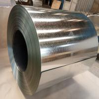Coils de tôle galvanisée sur mesure avec revêtement en zinc