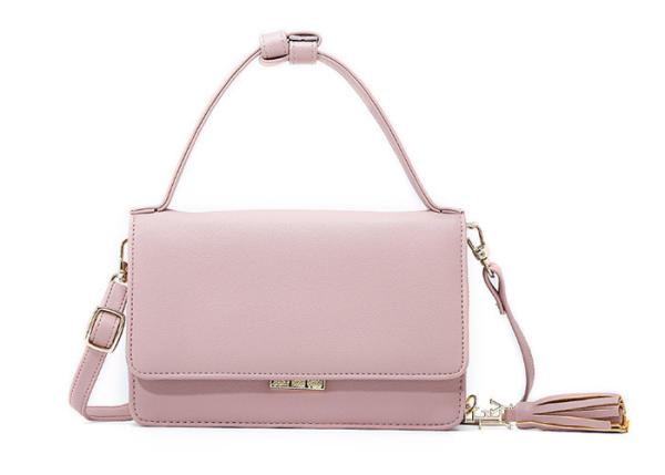 Crossbody Shoulder Bags For Women Pu Leather Material With Sedex Certification