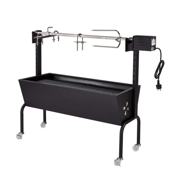 124.3*57.3*29 CM Package Size Commercial Rotisserie Charcoal BBQ Grill for Restaurant
