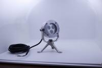 24V 3 watts projetor subaquático da piscina da luz do diodo emissor de luz de 9 watts/RGB