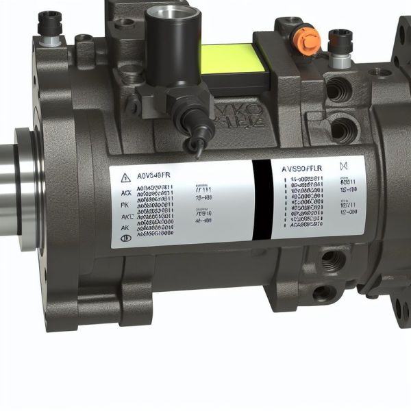 Bomba hidráulica Rexroth A10VSO71DR 71cc/rev 35Mpa Bomba de pistones