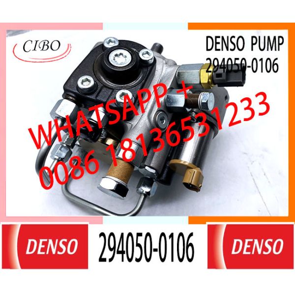 294050-0106 bomba de alta presión 294050-0106 de la inyección de carburante de las piezas del motor diesel