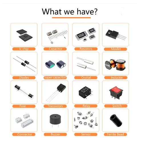 Original MCU Chips Electronics Components SAK-TC387QP-160F300S AE