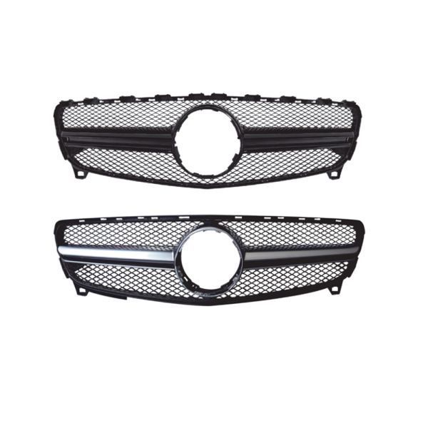 Get the A45 Front Bumper Grille Upgrade for Mercedes Benz A Class W176 Body Kit 13-18