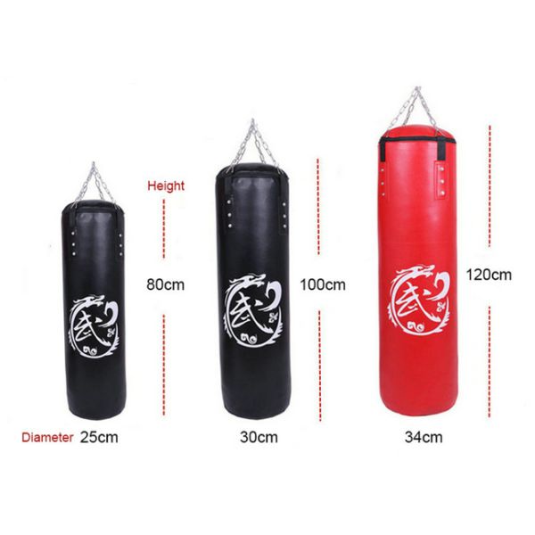 Кладя в коробку груша ПУ свободного положения кожаная на открытом воздухе