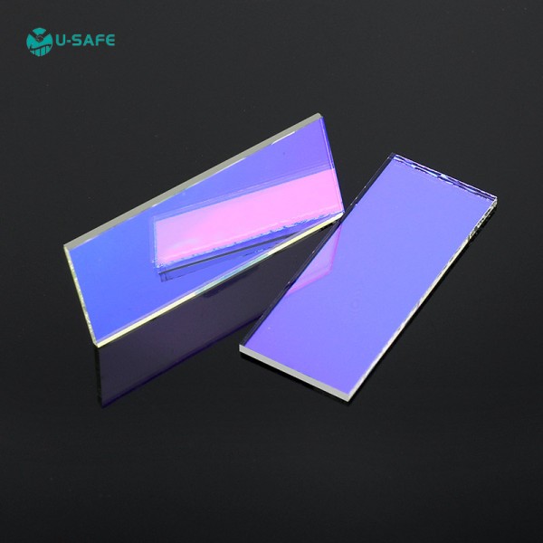 ODM Optical Bandpass Filter 200nm - 1100nm Wavelength Range Optical Long Pass Filter