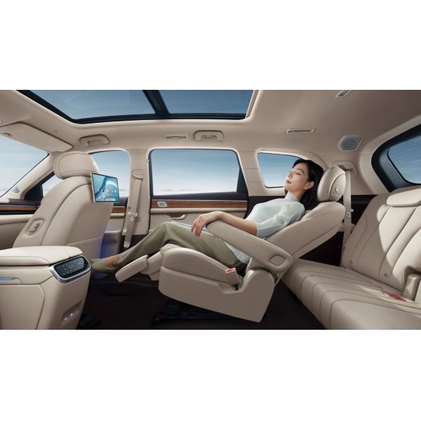 40kwh Véhicules hybrides 5020 × 1945 × 1760 mm EVR SUV hybride AITO M7 SUV