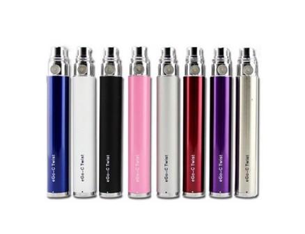 Best Gift Variable Voltage E CIGS, E Cigarette, Electronic Cigarette EGO-C Twist
