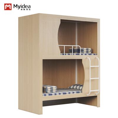 Cama de cama funcional para albergue de jovens com 20 designers e planta de produção automatizada