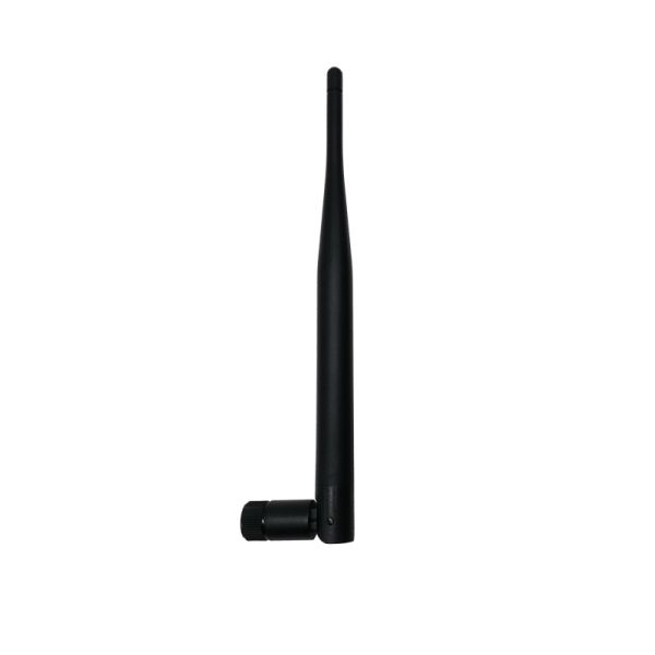 SMA-J 868M 1dbi LoRa Base Station Antenna LoRa Gateway omnidirectional foldable plastic housing antenna 13x196mm
