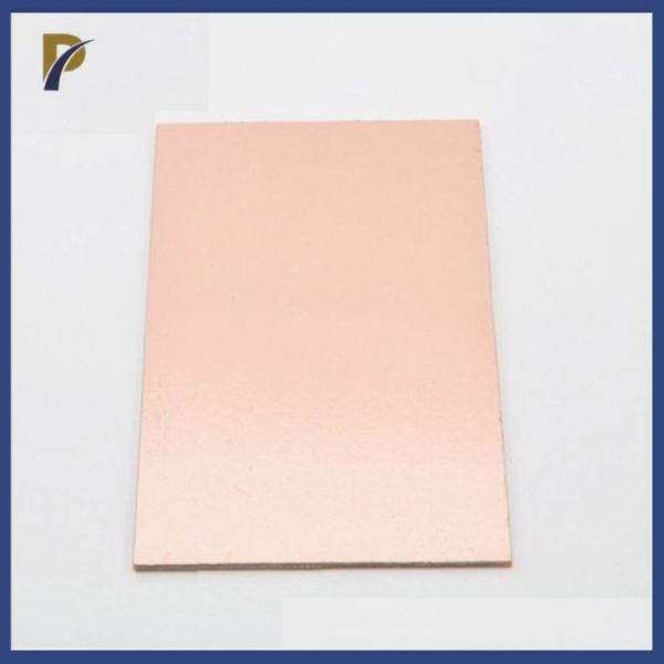 80W20Cu Tungsten Copper Alloy Plate 2mm 3mm 5mm 10mm For EDM Electrode