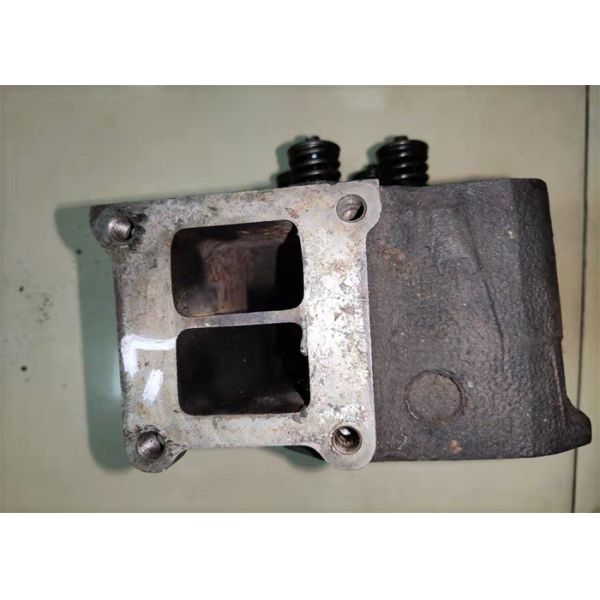 Water Cooling Used Engine Heads 6D125-3 6156-11-1101 For Excavator PC400-7
