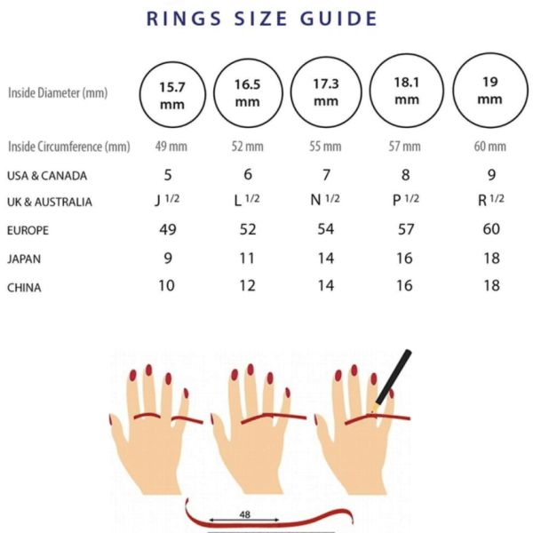 Star Band Rings 925 Silver CZ Rings Stackable Finger Promise Rings