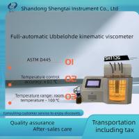 Viscomètre cinématique automatique d'ASTM D445 Ubbelohde avec SH112G capillaire en verre