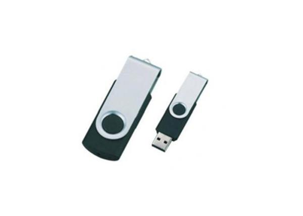 Metal Mini 4GB 8GB Usb Flash Drive Pen , Swivel Portable Memory Stick Color Optional