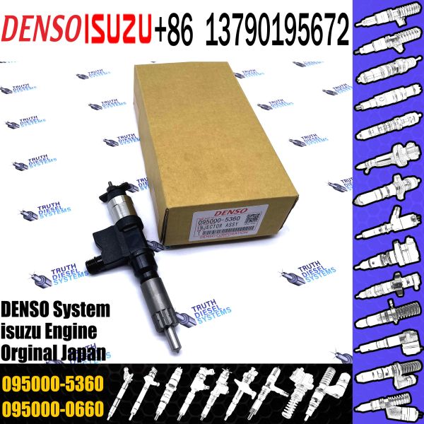 Впрыск топлива Common Rail Denso 23670-30050 095000-5881 095000-5880 095000-5660 23670-39096 для Toyota Hilux Hiace 2KD-F