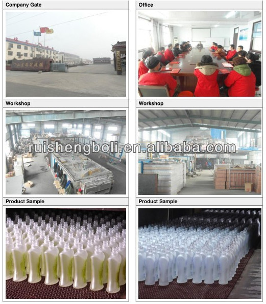 Custom 750ml Rocket Shaped Vodka Glass Bottle For Beverage Online with SCREW CAP
