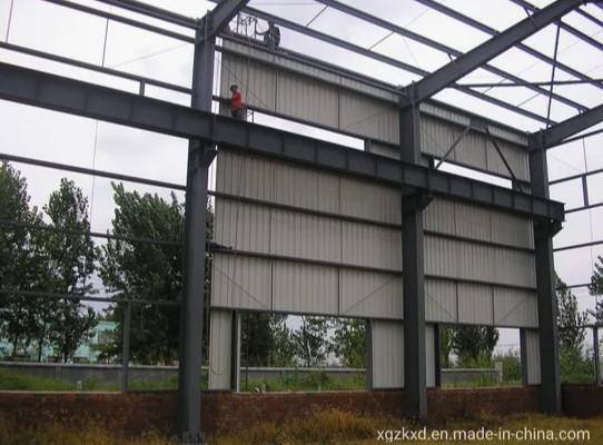 Light Steel Structure Prefab Metal Industrial Workshop
