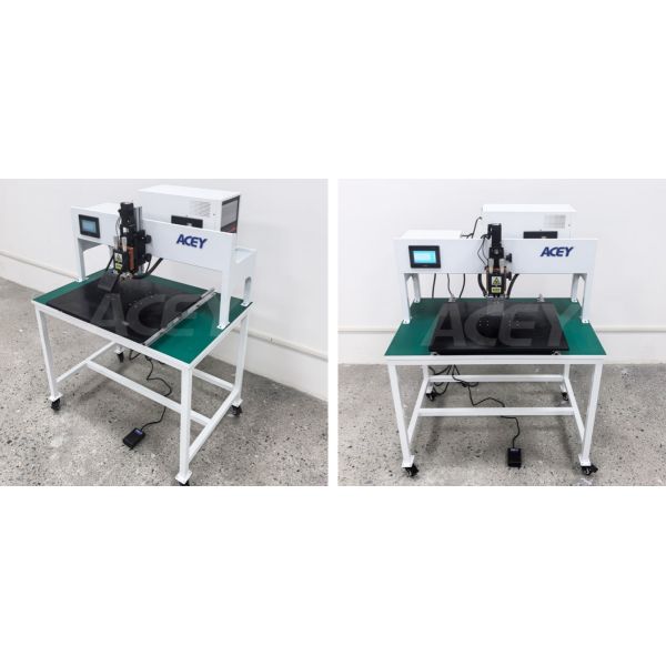 10000A Transistor Pedal Manual Spot Welding Machine For Lithium Ion Batteries