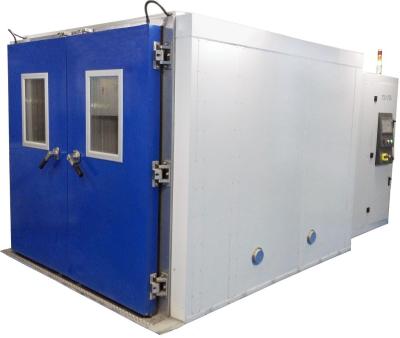Fog Free Window Walk In Growth Chamber , Walk In Climatic Chamber Interior Light 12 M3
