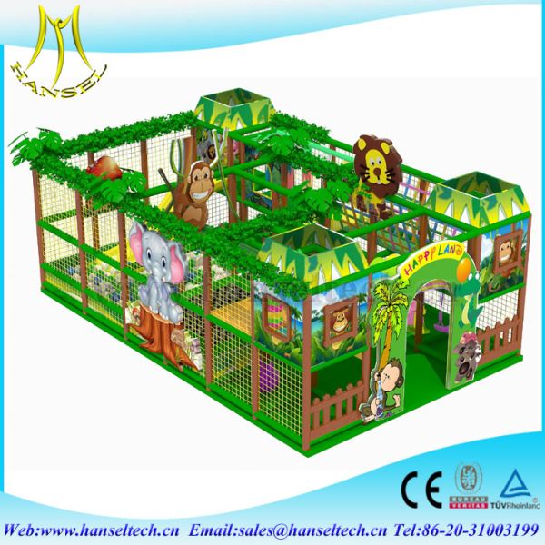 Hansel amusement park equipment for kids indoor structures for home