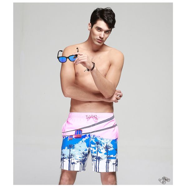 Swimwear Men'S Beach Volleyball Shorts Garments Level 4 Color Fastness