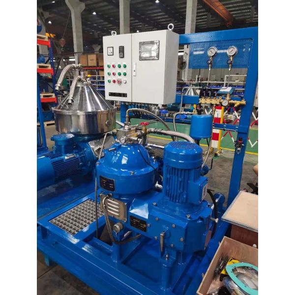 Industrial Disc Stack Separator Centrifuge Module For Land Power Station