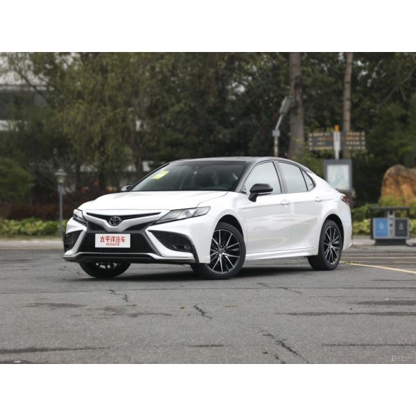 Седан Toyota Camry 2023 2.5hq Mh EV Двойной двигатель Флагманский гибридный автомобиль Бензиновый автомобиль