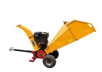 Recoil / Electric Start Gasoline Wood Chipper Custom Color 1 Year Warranty