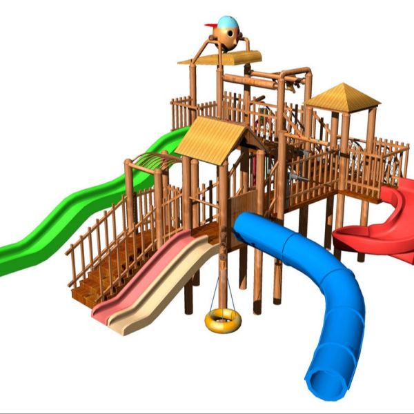 La aguamarina interior/al aire libre parquea el equipo, patio del agua de los niños para la diversión de la familia modificada para requisitos particulares