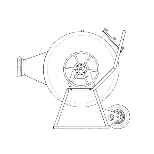 100-литровый газовый резервуар из нержавеющей стали для ваших производственных требований