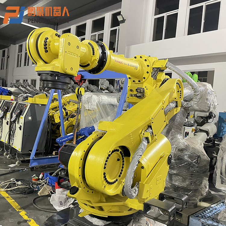 Автоматический используемый сборочный конвейер роботов R-2000iB 210F FANUC FANUC робототехнический
