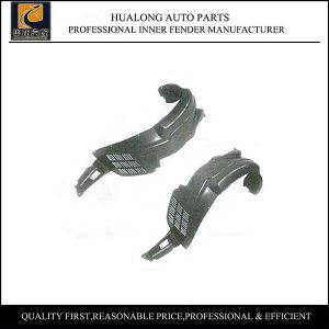 2006-2011 KIA RIO Plastic Fender Liners Lining Black Inner Fender