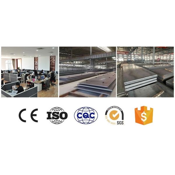 NM450 Wearing Sheet Plate Abrasion Wear 1/8''- 2'' AR450