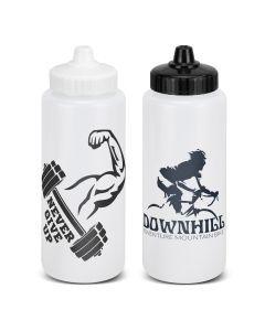 Plastic Drink Bottles BPA Free Materials 1 Litre Capacity