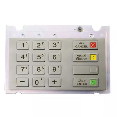 Teclado numérico Diebold 01750159457 das peças sobresselentes do ATM do teclado de Wincor Nixdorf EPPV6