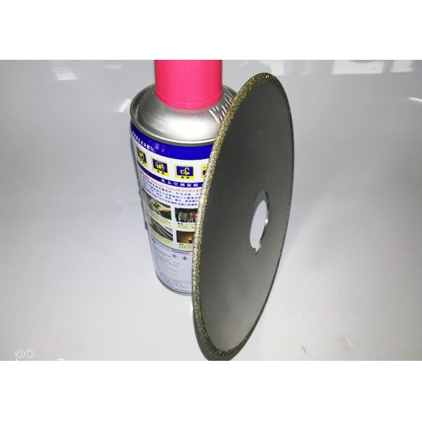 Высокопрочные абразивы гальванизировали диамант лезвия диаманта/10 дюймов точить диск