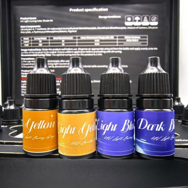 Rich Color Selection Dental Glaze For Tooth Restoration / Surface Repair / Cosmetic Repair