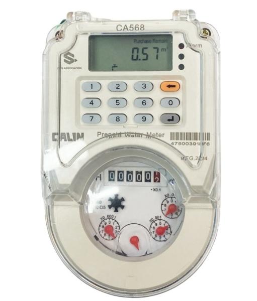 STS Prepaid / Prepayment Water Meters Dry / Semi-Dry / Wet Dial 15mm-25mm R100 R160 MID Approved