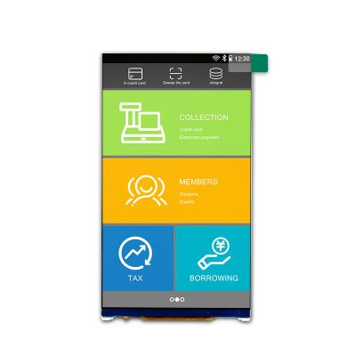 Exposição 720xRGBx1280 de 5 IPS TFT LCD da relação da polegada MIPI