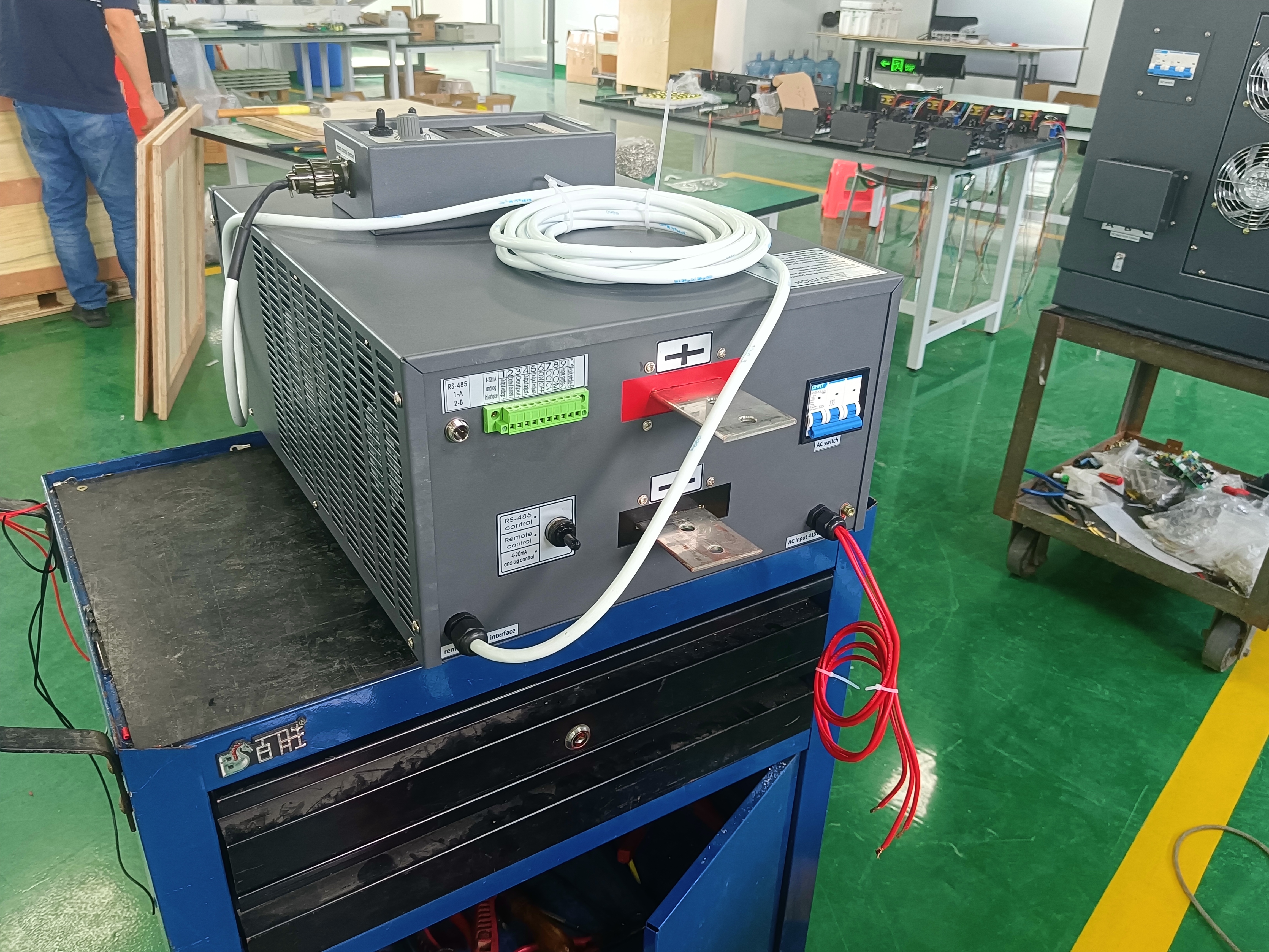 электропитание Dc высокой точности 36V 250A Programmable