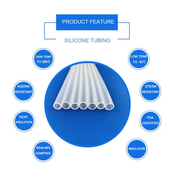 Экологически чистые силиконовые аквариумные трубки для аквариума рыб Гибкий силиконовый шланг Долгая продолжительность жизни