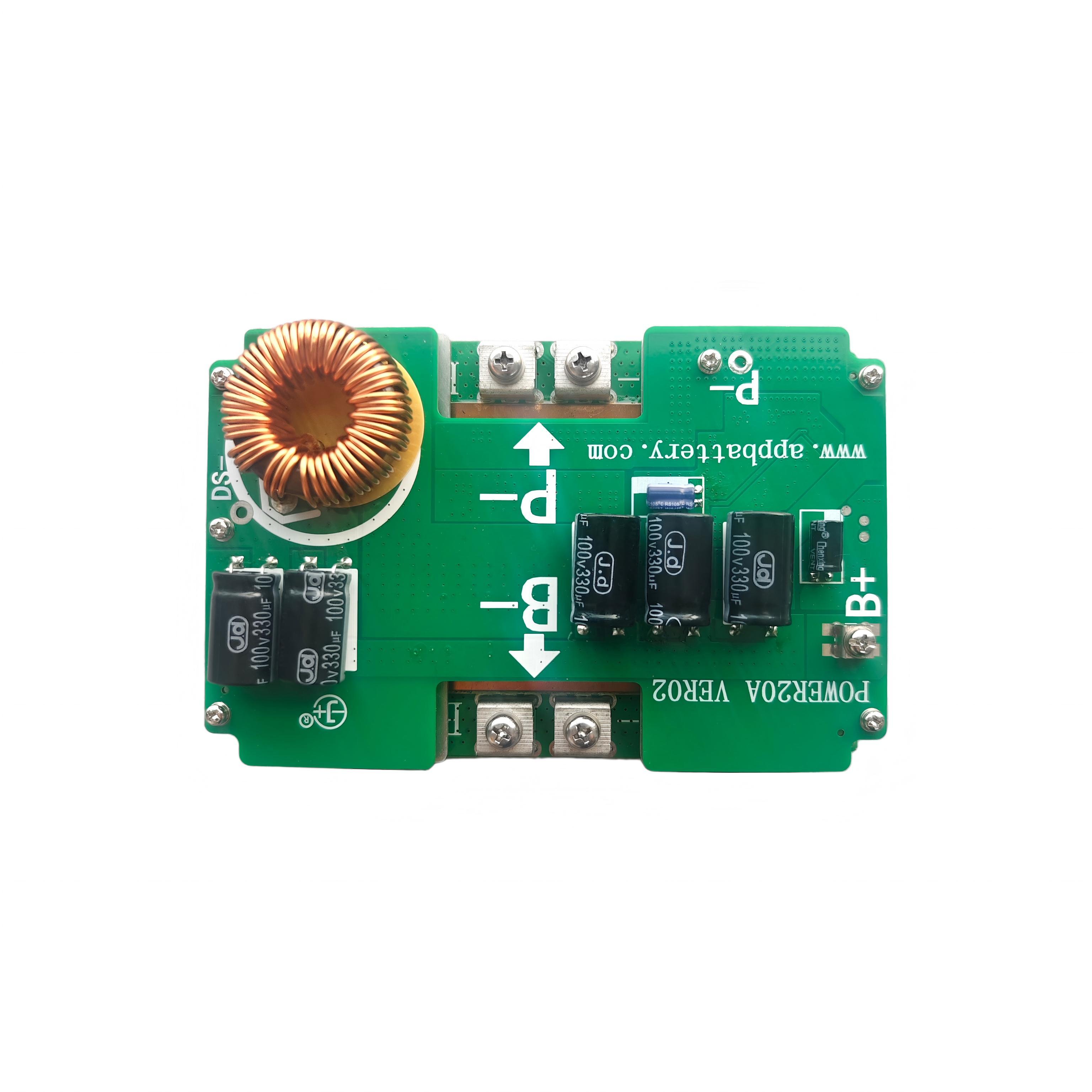 Low Voltage BMS