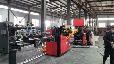 18000kg Máquina de Soldadura Automática 400-500A Corrente de Soldadura