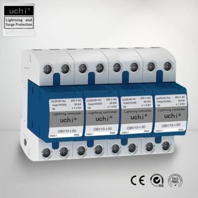material do método 1P PA66 da combinação de dispositivo da proteção do impulso da C.C. 350V solar